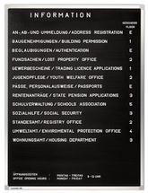 LEGAMASTER PREMIUM INFORMATION BOARD 60X40CM 7-600041  Display (welcome) messages, menu's, announcements or route directions Vintage eye-catcher for your own home, office or café Easily attach and change letters Letters are securely fixed to the board Easy wall mounting: flexible mounting & concealed slot system